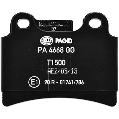 Rear Disc Pads by HELLA PAGID - 355011861 pa12