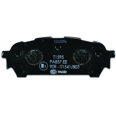 Rear Disc Pads by HELLA PAGID - 355012311 pa10