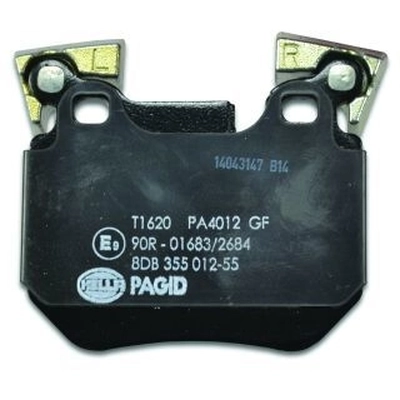 Rear Disc Pads by HELLA PAGID - 355012551 pa6