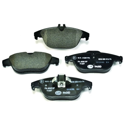 HELLA PAGID - 355012741 - Rear Disc Pads pa8