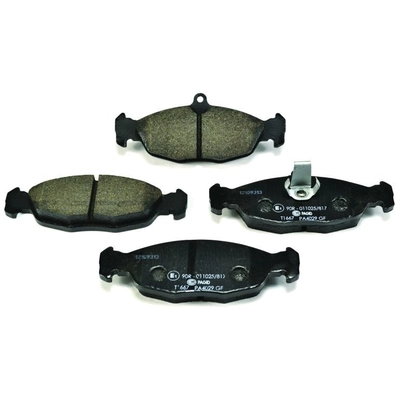 Rear Disc Pads by HELLA PAGID - 355013031 pa11