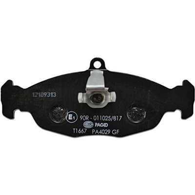 Rear Disc Pads by HELLA PAGID - 355013031 pa16