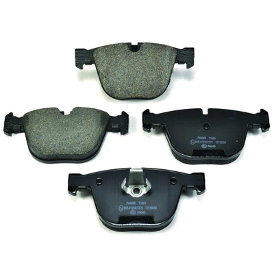 Rear Disc Pads by HELLA PAGID - 355013171 pa9