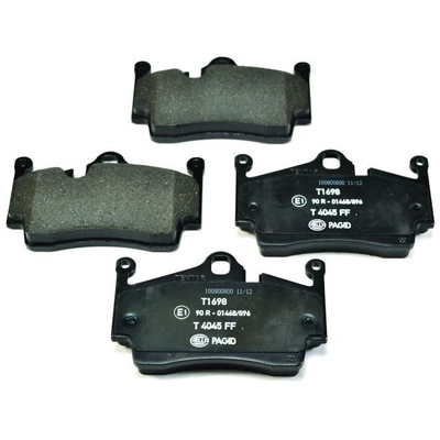 Rear Disc Pads by HELLA PAGID - 355013311 pa9