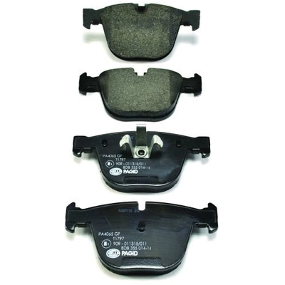 Rear Disc Pads by HELLA PAGID - 355014141 pa9