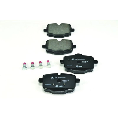 Rear Disc Pads by HELLA PAGID - 355014361 pa11