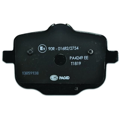 Plaquettes de freins arrière de HELLA PAGID - 355014361 pa8