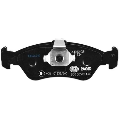 Rear Disc Pads by HELLA PAGID - 355014401 pa16