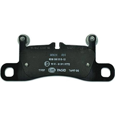 HELLA PAGID - 355015101 - Rear Disc Pads pa21