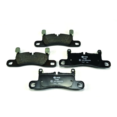 Rear Disc Pads by HELLA PAGID - 355015121 pa9