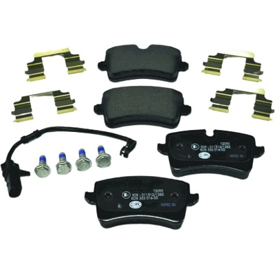 Rear Disc Pads by HELLA PAGID - 355016001 pa15