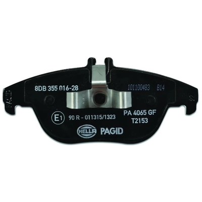 HELLA PAGID - 355016281 - Rear Disc Pads pa8