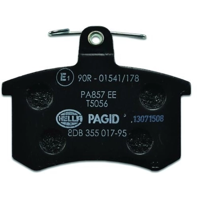 Rear Disc Pads by HELLA PAGID - 355017951 pa8