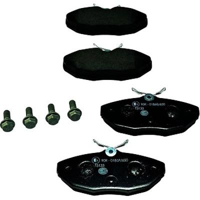 Rear Disc Pads by HELLA PAGID - 355018561 pa18