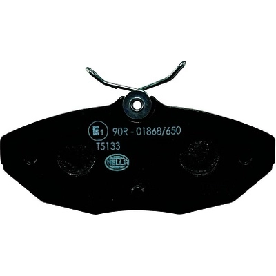 Rear Disc Pads by HELLA PAGID - 355018561 pa19