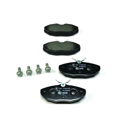Rear Disc Pads by HELLA PAGID - 355018561 pa8