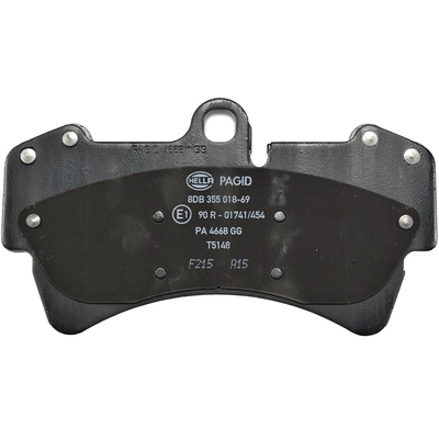 HELLA PAGID - 355018691 - Disc Brake Pads pa2