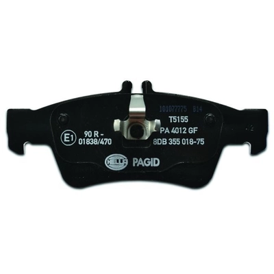 HELLA PAGID - 355018751 - Rear Disc Pads pa8