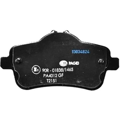 HELLA PAGID - 355019741 - Rear Disc Pads pa13