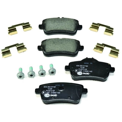 Rear Disc Pads by HELLA PAGID - 355019841 pa6