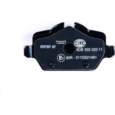 HELLA PAGID - 355020111 - Rear Disc Pads pa13