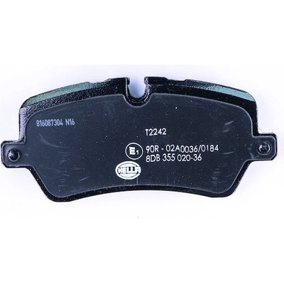 Rear Disc Pads by HELLA PAGID - 355020361 pa9