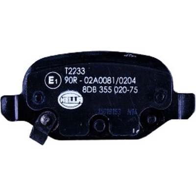 Rear Disc Pads by HELLA PAGID - 355020751 pa7