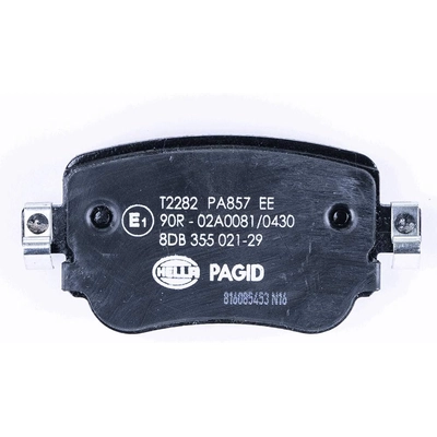 HELLA PAGID - 355021291 - Rear Disc Pads pa10