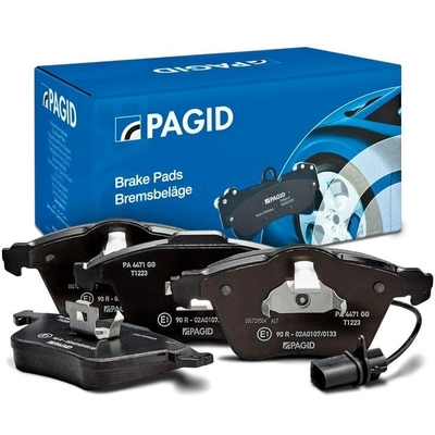 Rear Disc Pads by HELLA PAGID - 355021441 pa2