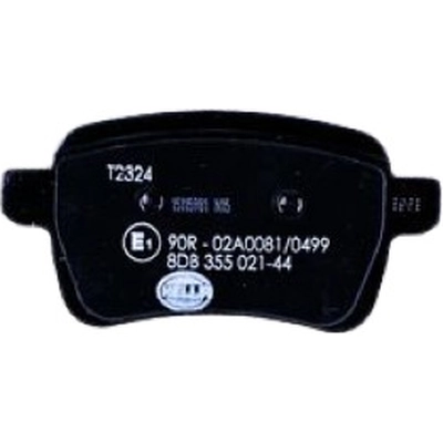 Rear Disc Pads by HELLA PAGID - 355021441 pa4