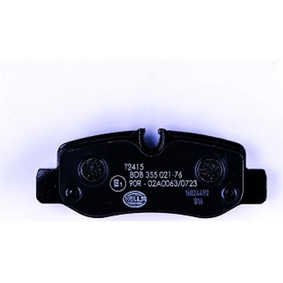 Rear Disc Pads by HELLA PAGID - 355021761 pa2