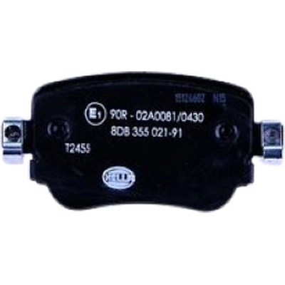 HELLA PAGID - 355021911 - Rear Disc Pads pa9