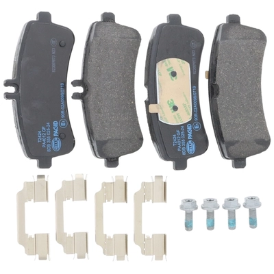 HELLA PAGID - 355025241 - Rear Disc Pads pa1