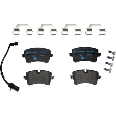 Rear Disc Pads by HELLA PAGID - 355025311 pa5