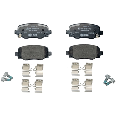 HELLA PAGID - 355025481 - Disc Brake Pad Set pa2