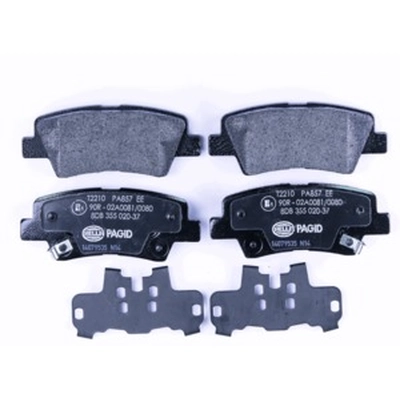 HELLA PAGID - 355033001 - Disc Brake Pad Set pa1