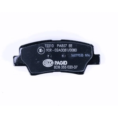 HELLA PAGID - 355033001 - Disc Brake Pad Set pa2