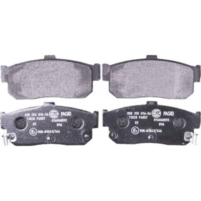 HELLA PAGID - 355033251 - Disc Brake Pads pa2