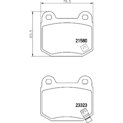 HELLA PAGID - 355033531 - Disc Brake Pad Set pa2