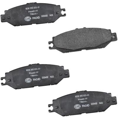 HELLA PAGID - 355033811 - Disc Brake Pad Set pa2