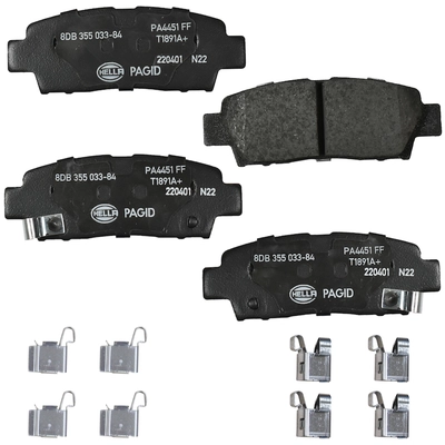 HELLA PAGID - 355033841 - Disc Brake Pad Set pa2