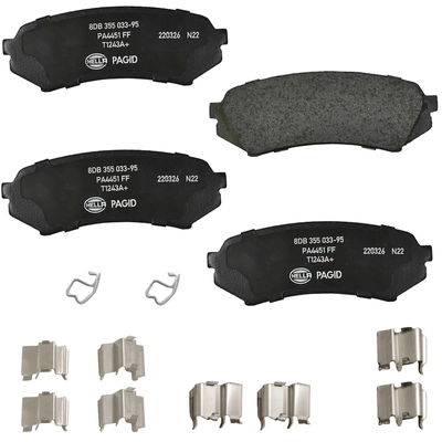 HELLA PAGID - 355033951 - Disc Brake Pad Set pa1