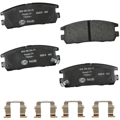 HELLA PAGID - 355034931 - Disc Brake Pad Set pa2