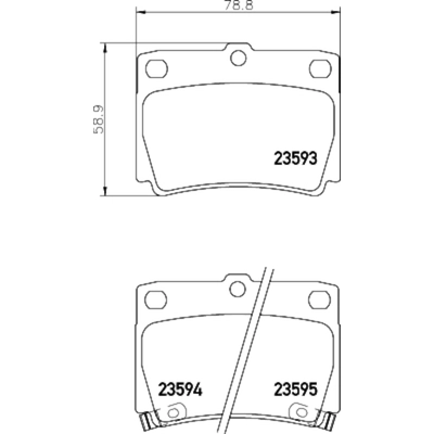 HELLA PAGID - 355035371 - Disc Brake Pad Set pa2
