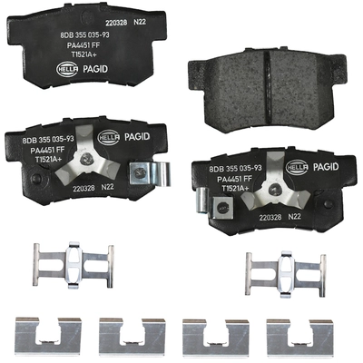 HELLA PAGID - 355035931 - Disc Brake Pad Set pa2