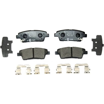HELLA PAGID - 355036281 - Disc brake set pa2