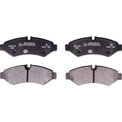 HELLA PAGID - 355036861 - Disc Brake Pad Set pa2