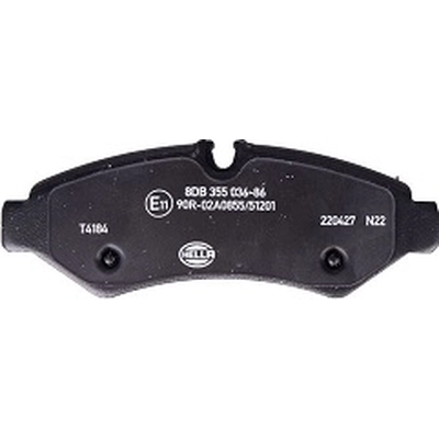 HELLA PAGID - 355036861 - Disc Brake Pad Set pa5
