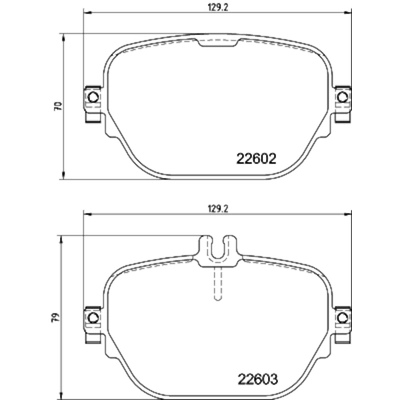 HELLA PAGID - 355039221 - Disc Brake Pad Set pa1