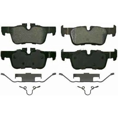 HELLA PAGID - 355040581 - Disc Brake Pad Set pa2